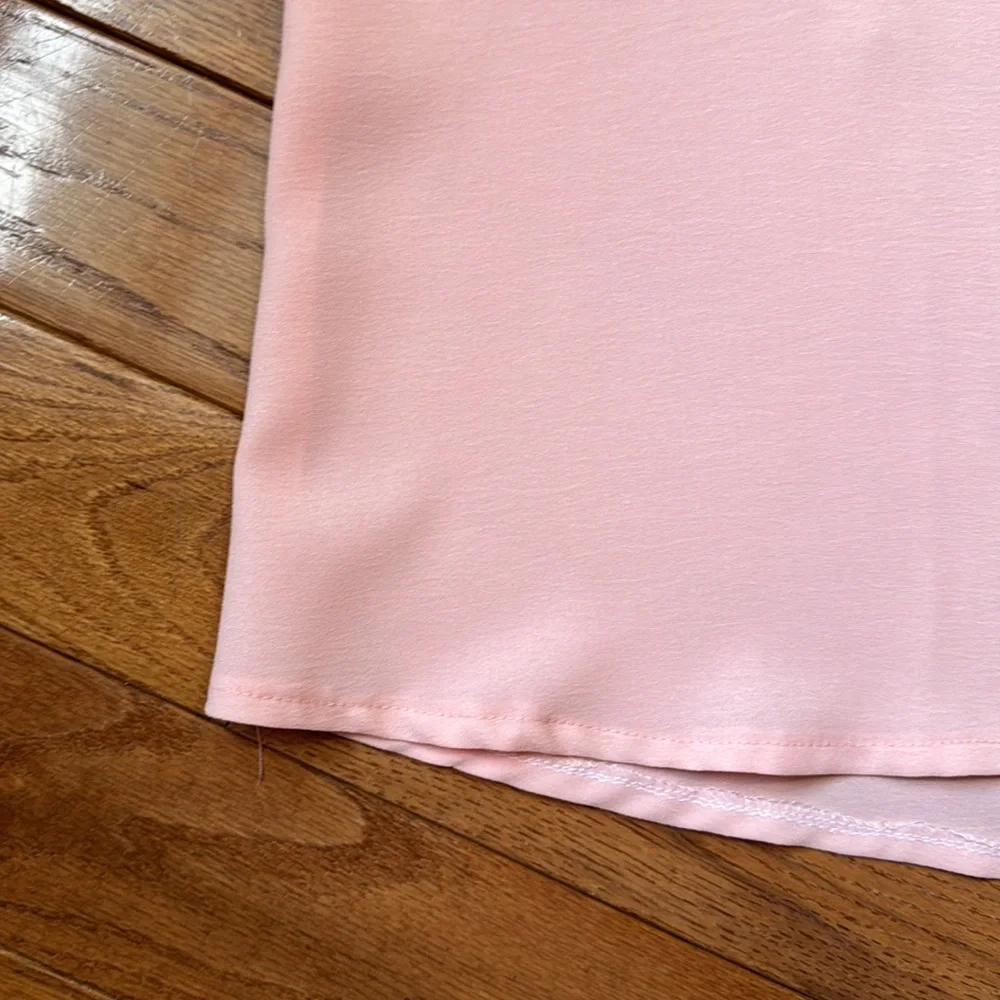 Blencot Lace Trim V Neck Sleeveless Blouse - Picture 4 of 10